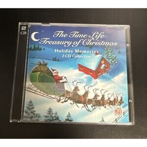 The Time-Life Treasury of Christmas: Holiday Memories by Various CD Set 2 Discs